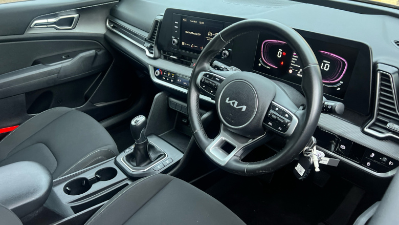 Kia Sportage 1.6T GDi ISG 2 5dr Petrol Estate